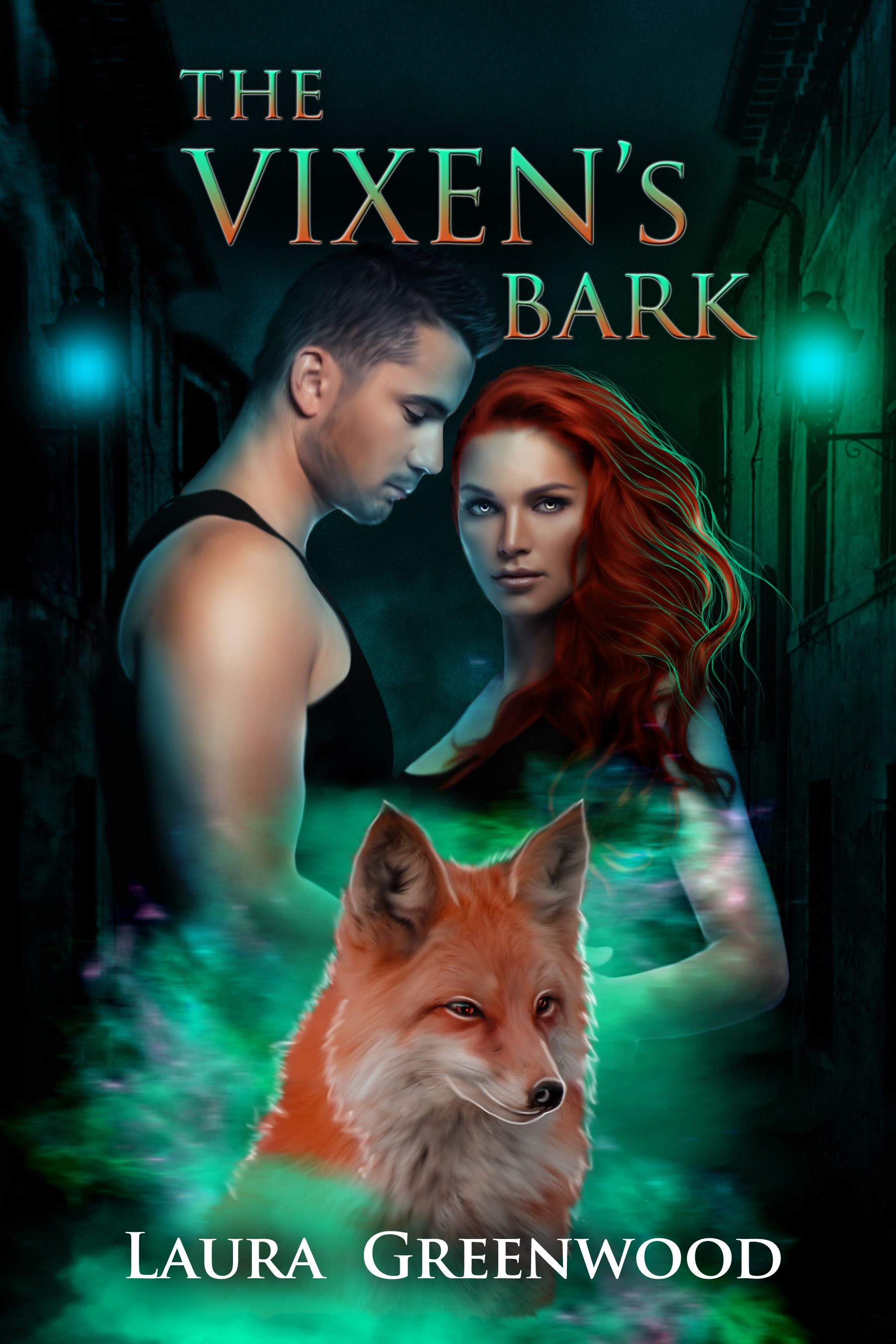Paranormal Council book cover 2