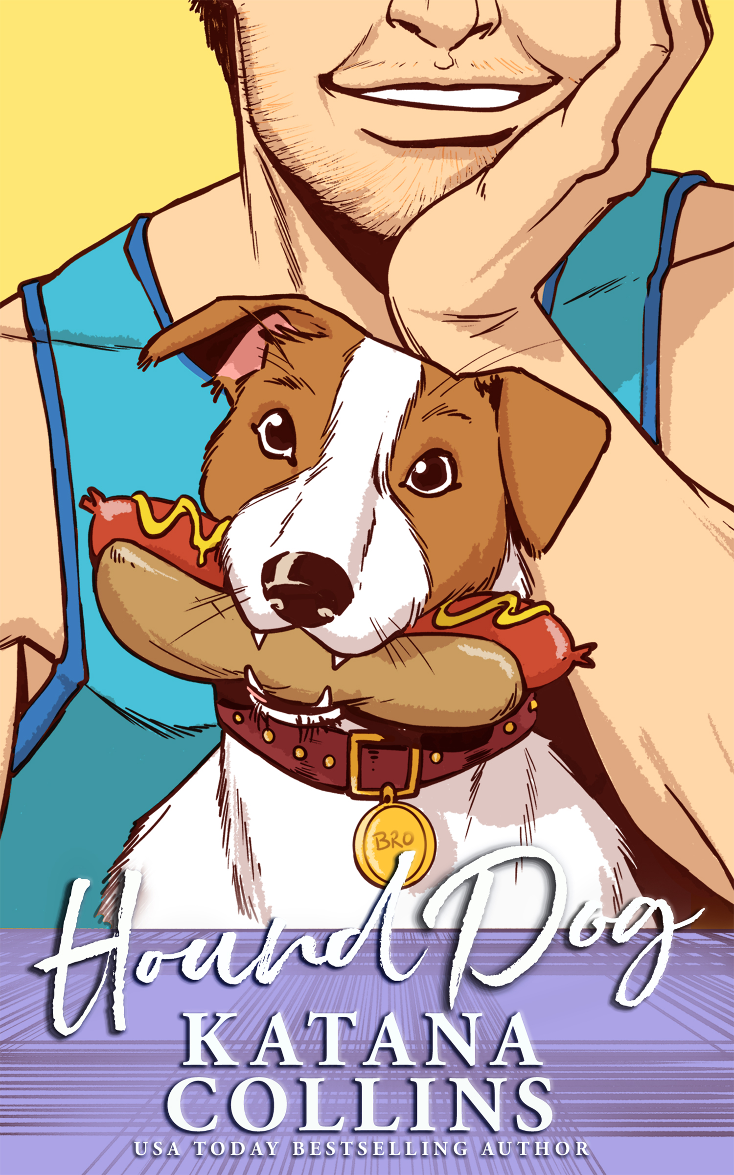 Hound Dog book cover
