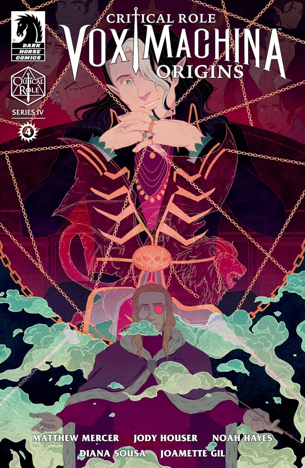 Critical Role: Vox Machina Origins IV book cover 1