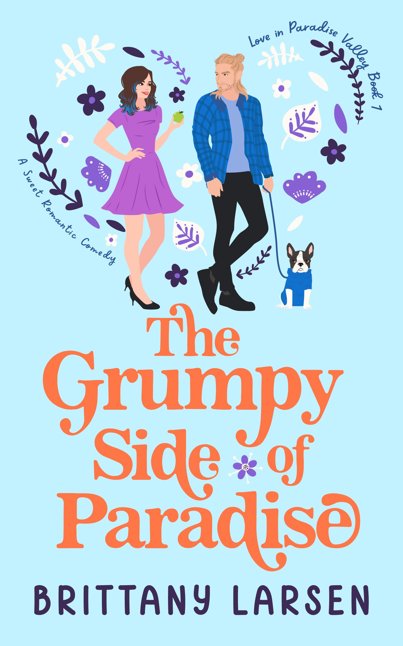 The Grumpy Side of Paradise book cover