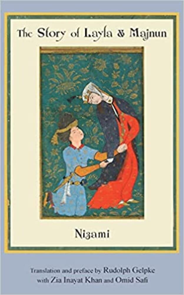 The Story of Layla & Majnun book cover