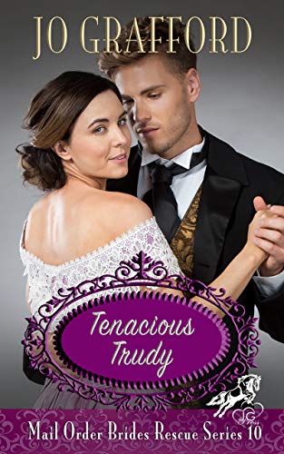 Tenacious Trudy book cover