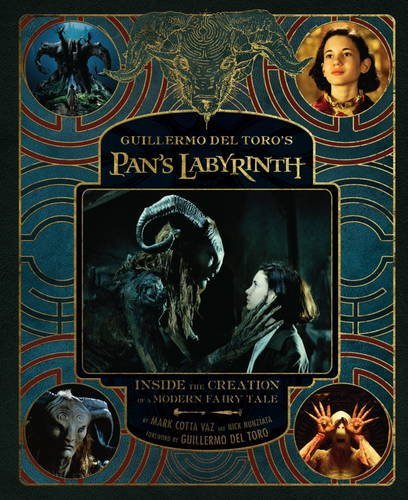 Guillermo del Toro's Pan's Labyrinth book cover