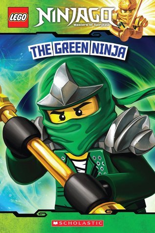 The Green Ninja book cover