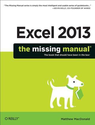 Excel 2013 book cover
