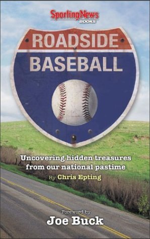 Roadside Baseball book cover