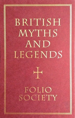 British Myths and Legends book cover