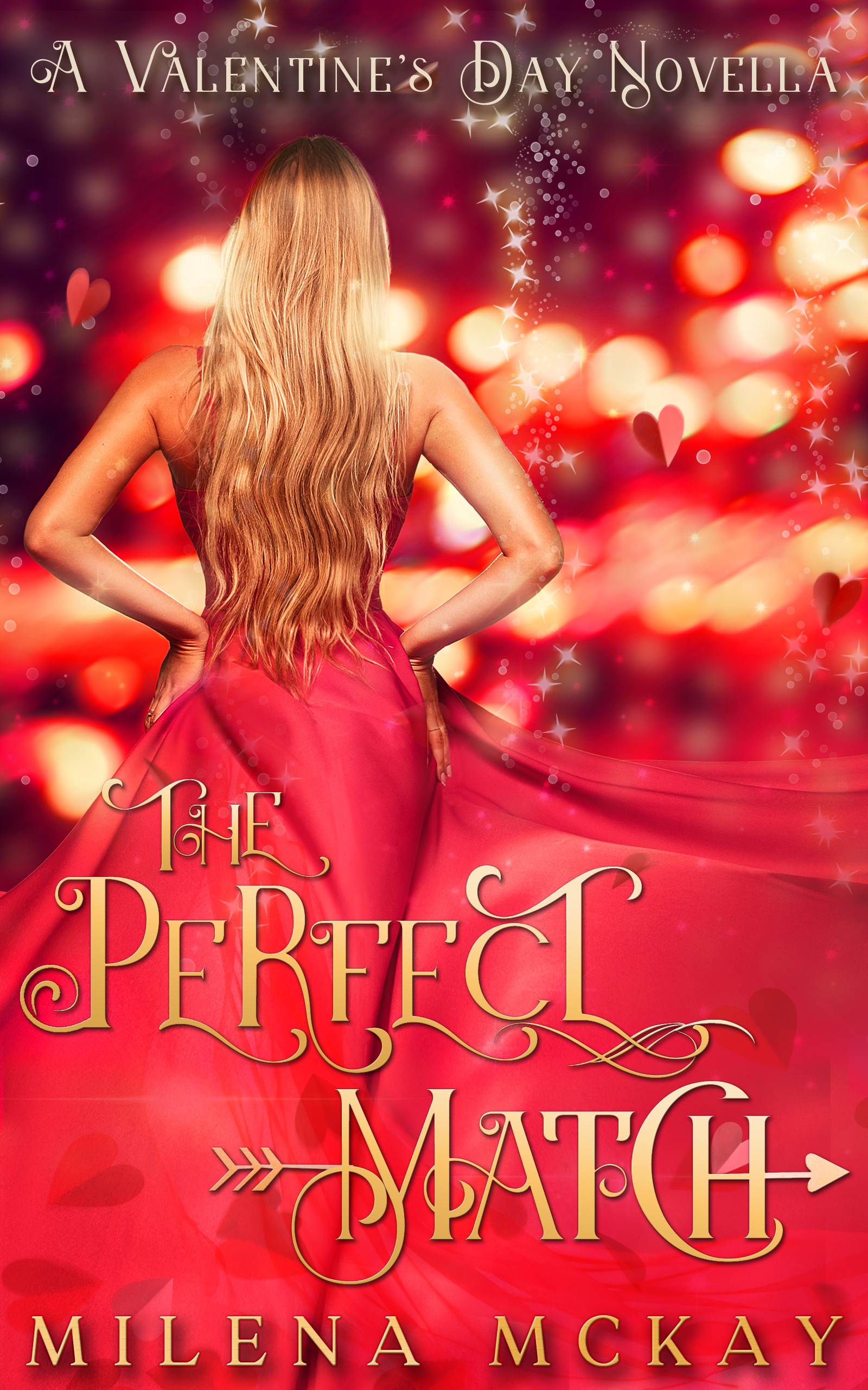 The Perfect Match book cover