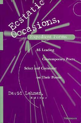 Ecstatic Occasions, Expedient Forms book cover