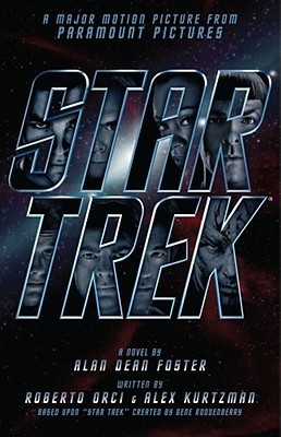 Star Trek: Movie Novelizations book cover 1