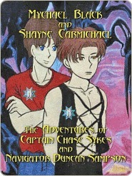 The Adventures Of Captain Chase Sykes and Navigator Duncan Sampson book cover