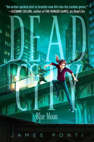 Dead City book cover 2