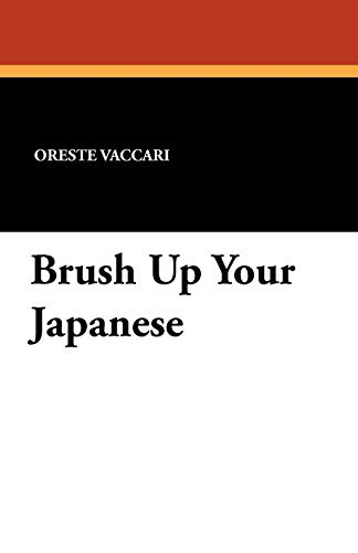Brush up your Japanese; book cover