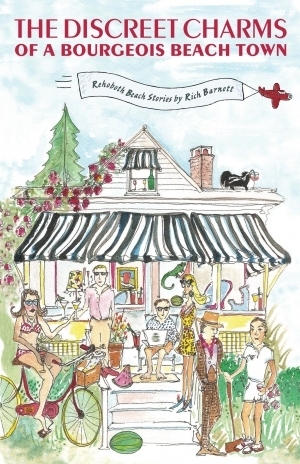 The Discreet Charms of a Bourgeois Beach Town book cover