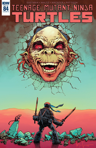 Teenage Mutant Ninja Turtles #84 book cover