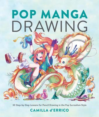 Pop Manga Drawing book cover