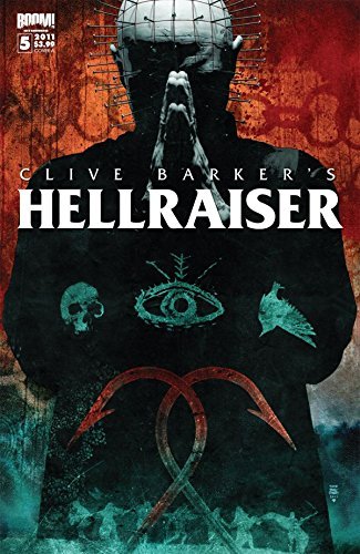 Hellraiser #5 book cover