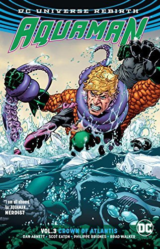 Aquaman (2016) book cover 3