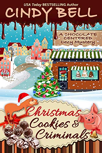 Christmas Cookies and Criminals book cover
