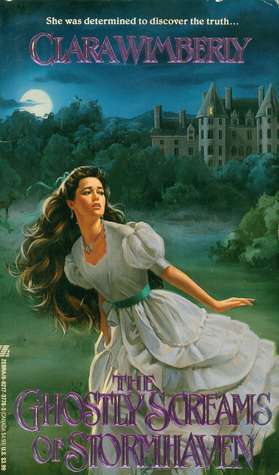 The Ghostly Screams of Stormhaven book cover