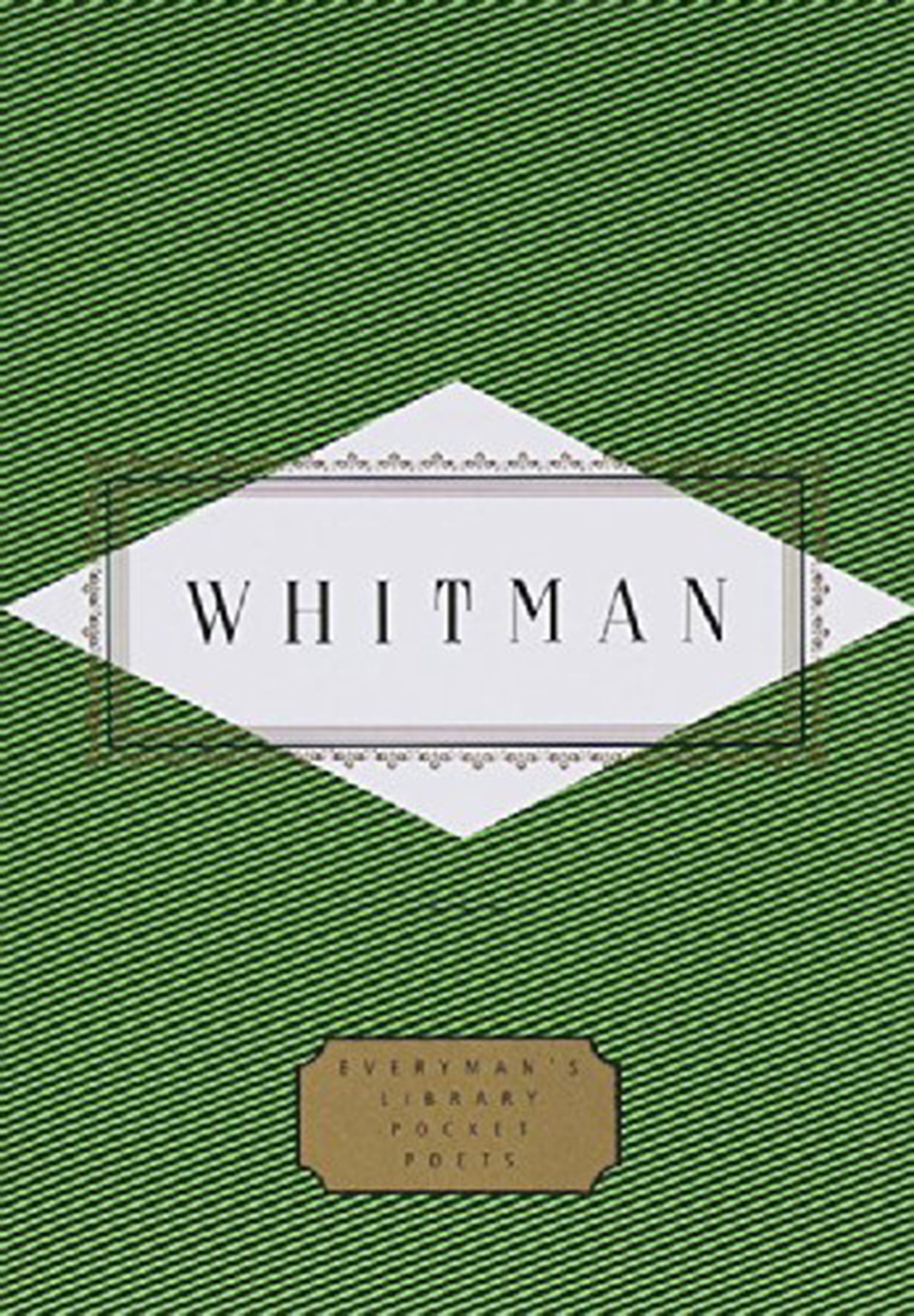 Whitman book cover