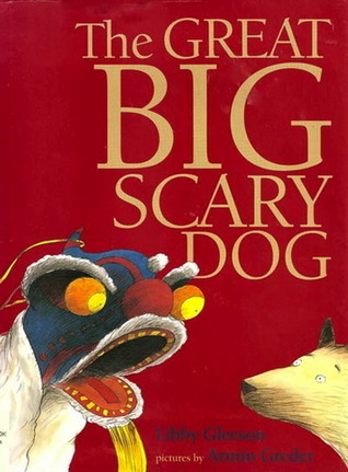 The Great Big Scary Dog book cover