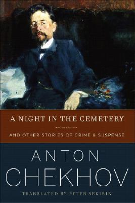 A Night in the Cemetery book cover