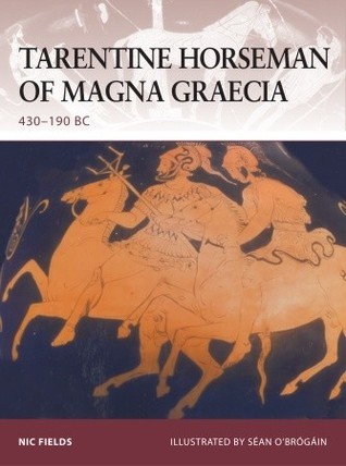 Tarentine Horseman of Magna Graecia book cover