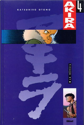 Akira, Tome 4 book cover