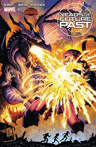 Years of Future Past (2015) book cover 1