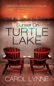 Sunset on Turtle Lake book cover