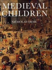 Medieval Children book cover