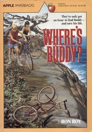 Where's Buddy book cover