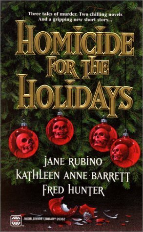 Homicide For The Holidays book cover
