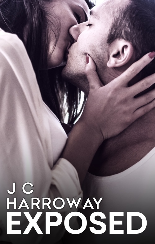 Exposed book cover