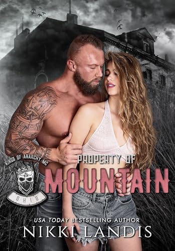 Kings of Anarchy MC: Ohio book cover 2