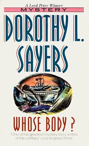 Lord Peter Wimsey book cover 1
