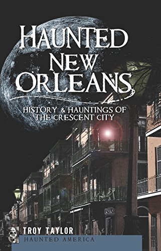 Haunted New Orleans book cover