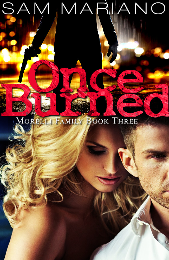 Once Burned book cover