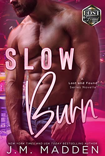 Slow Burn book cover