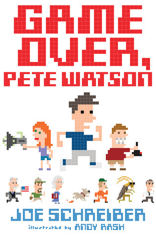 Game Over, Pete Watson book cover
