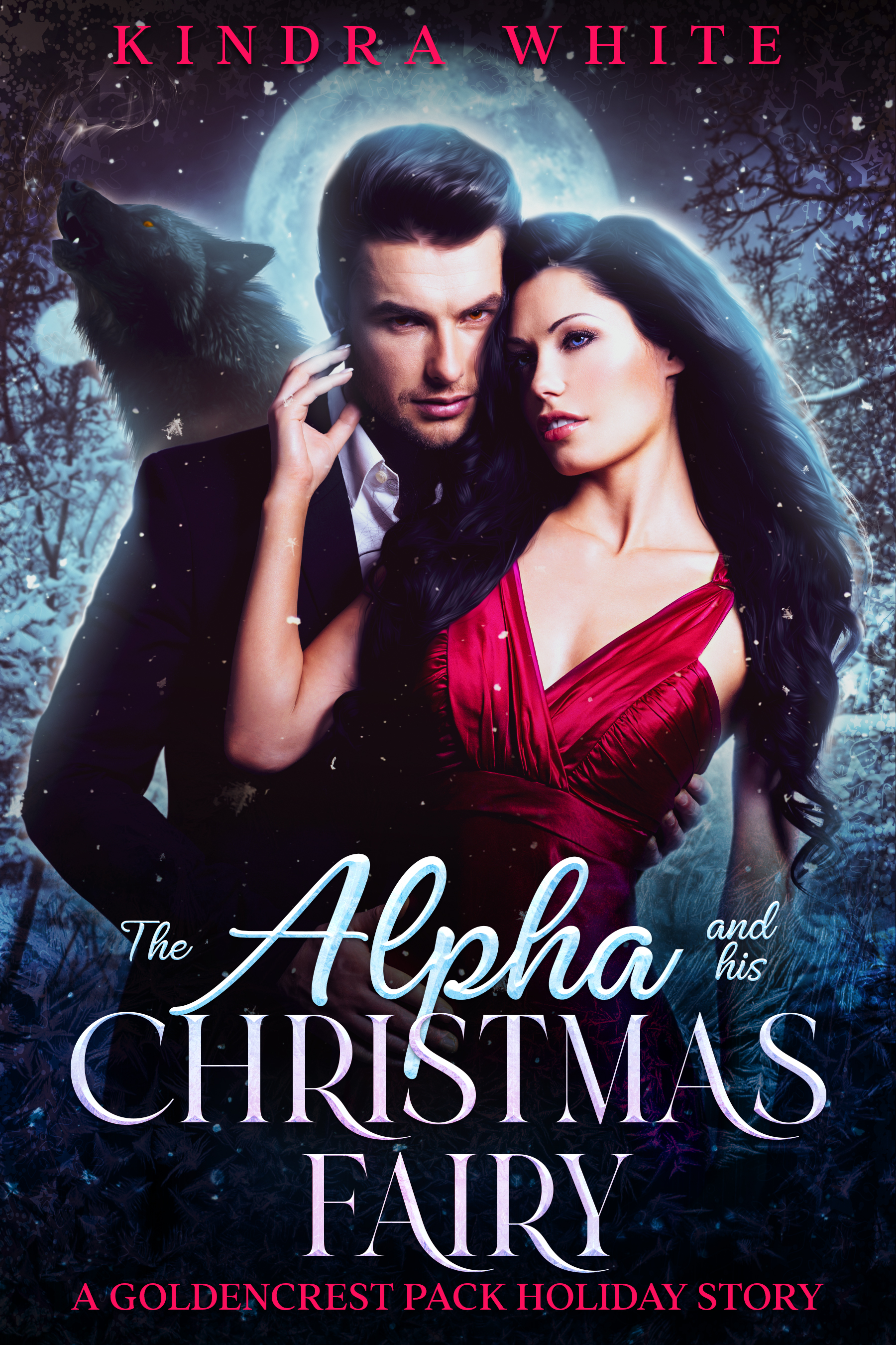 The Alpha and his Christmas Fairy book cover