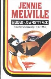 Murder Has a Pretty Face book cover