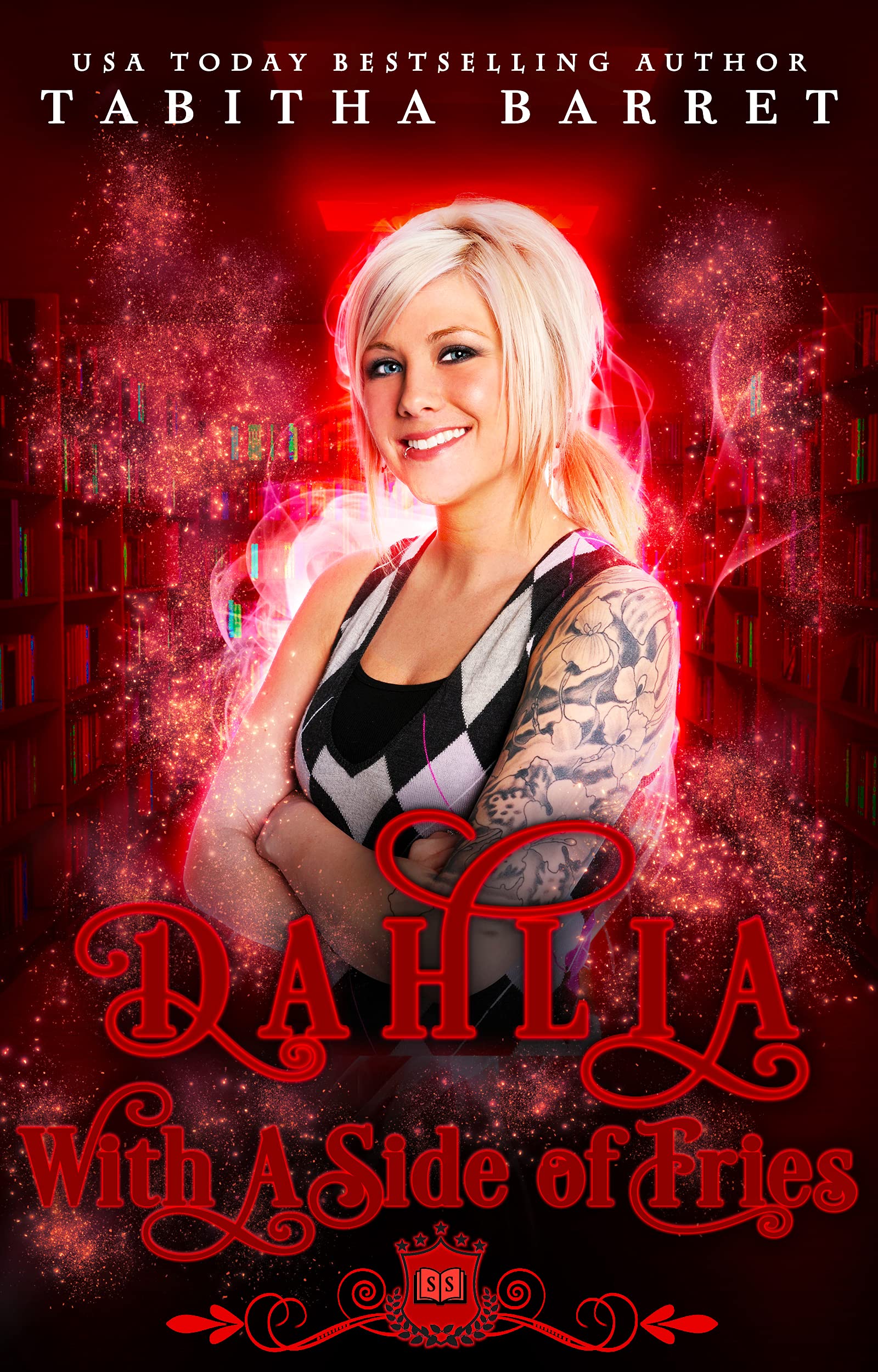 Dahlia book cover