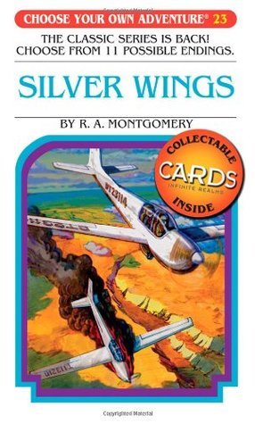 Silver Wings book cover