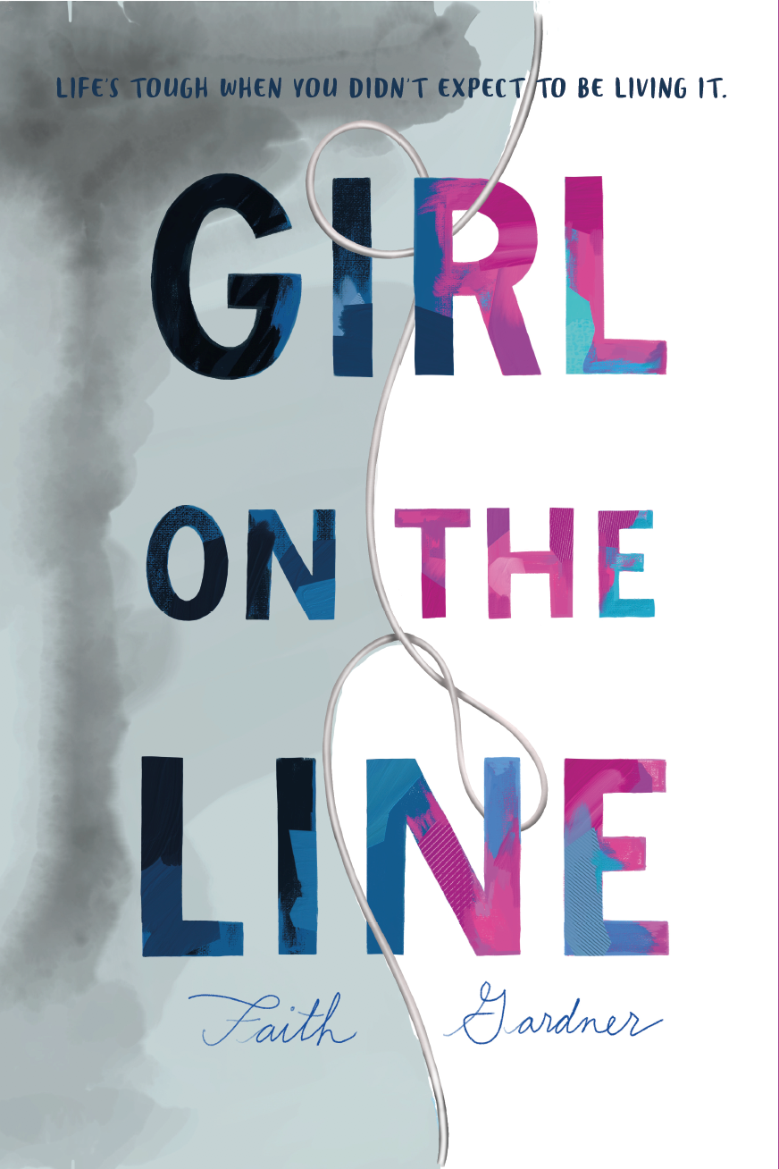 Girl on the Line book cover