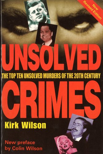 World Famous Unsolved Crimes book cover