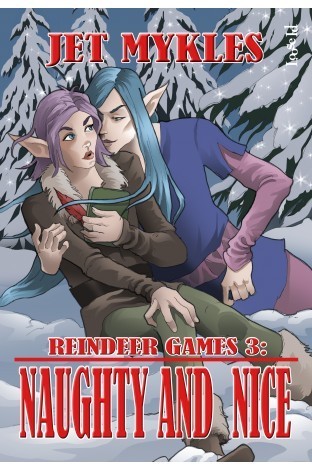 Reindeer Games book cover 3