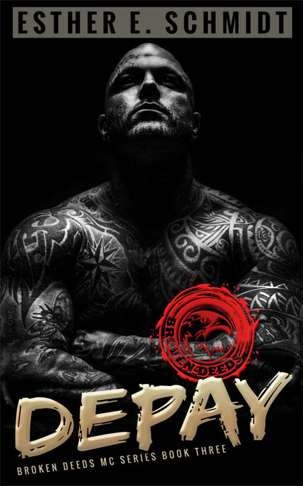 Broken Deeds MC book cover 3
