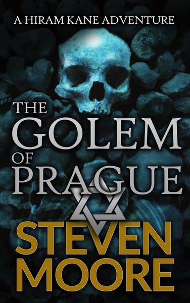 The Golem of Prague book cover